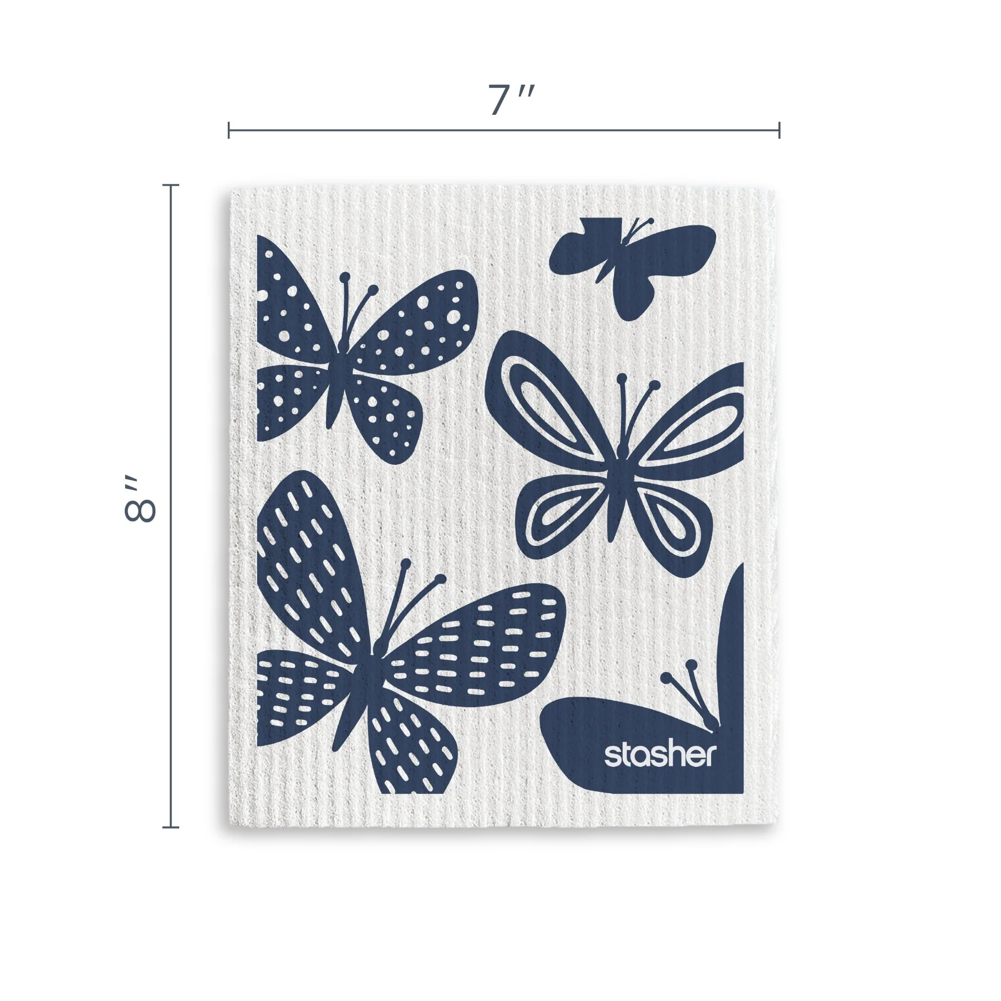Reusable Swedish Dishcloth 3-Pack - Image 11