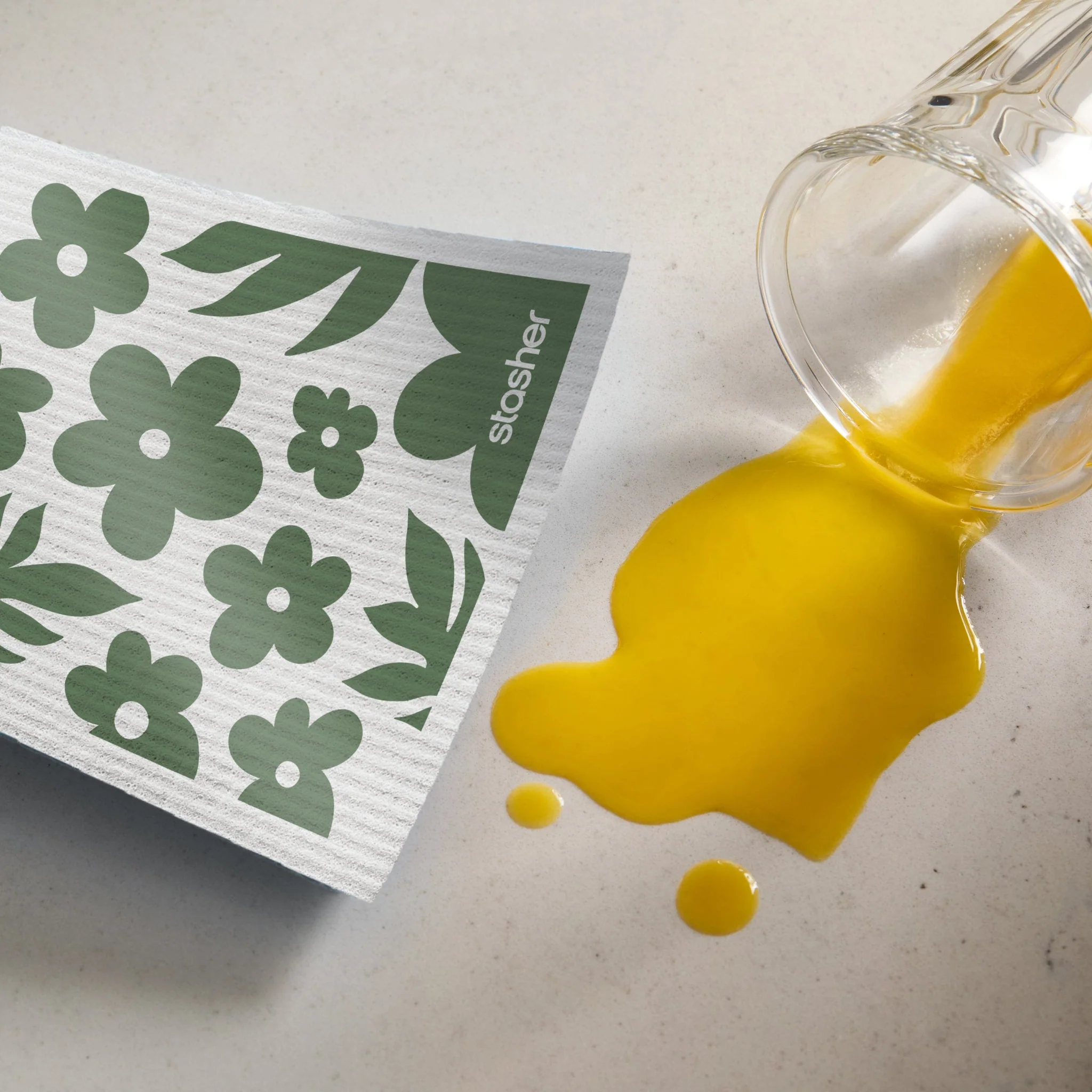 Reusable Swedish Dishcloth 3-Pack - Image 7