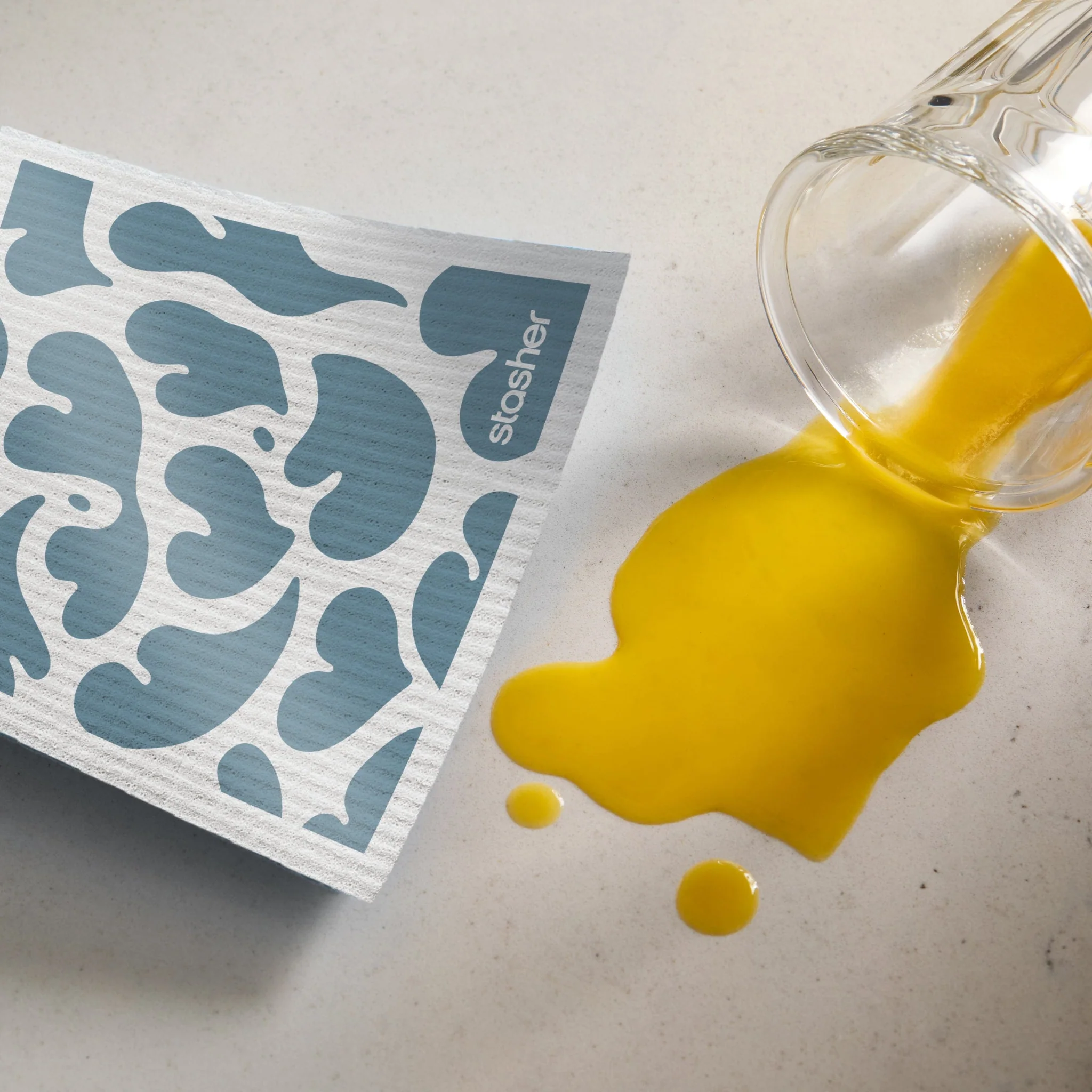 Reusable Swedish Dishcloth 3-Pack - Image 9