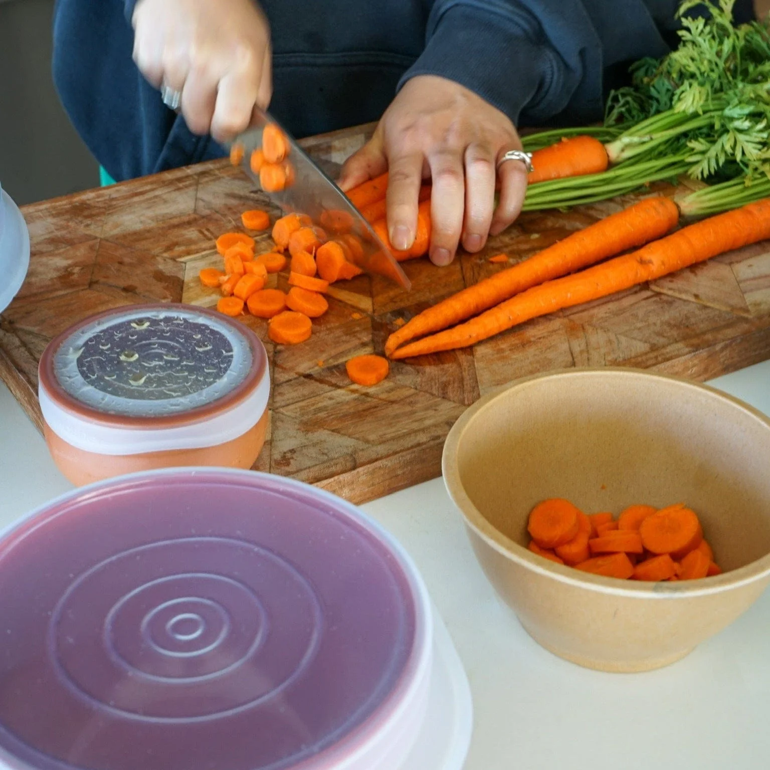 Circle Stretch Lids 4-Pack - Image 12