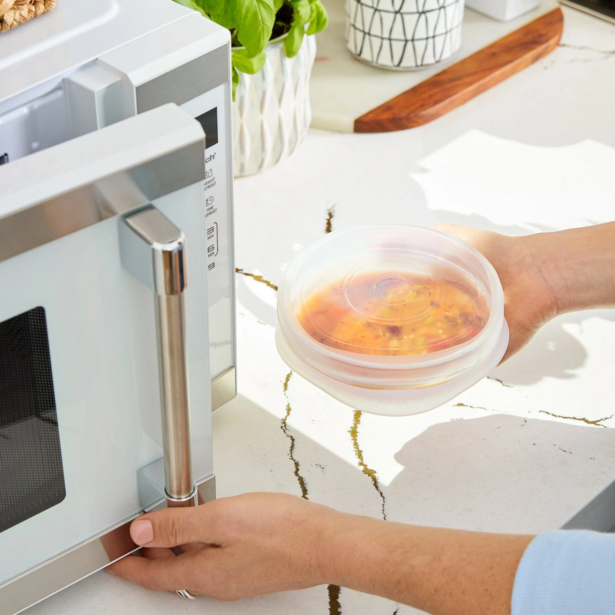 Circle Stretch Lids 4-Pack - Image 6