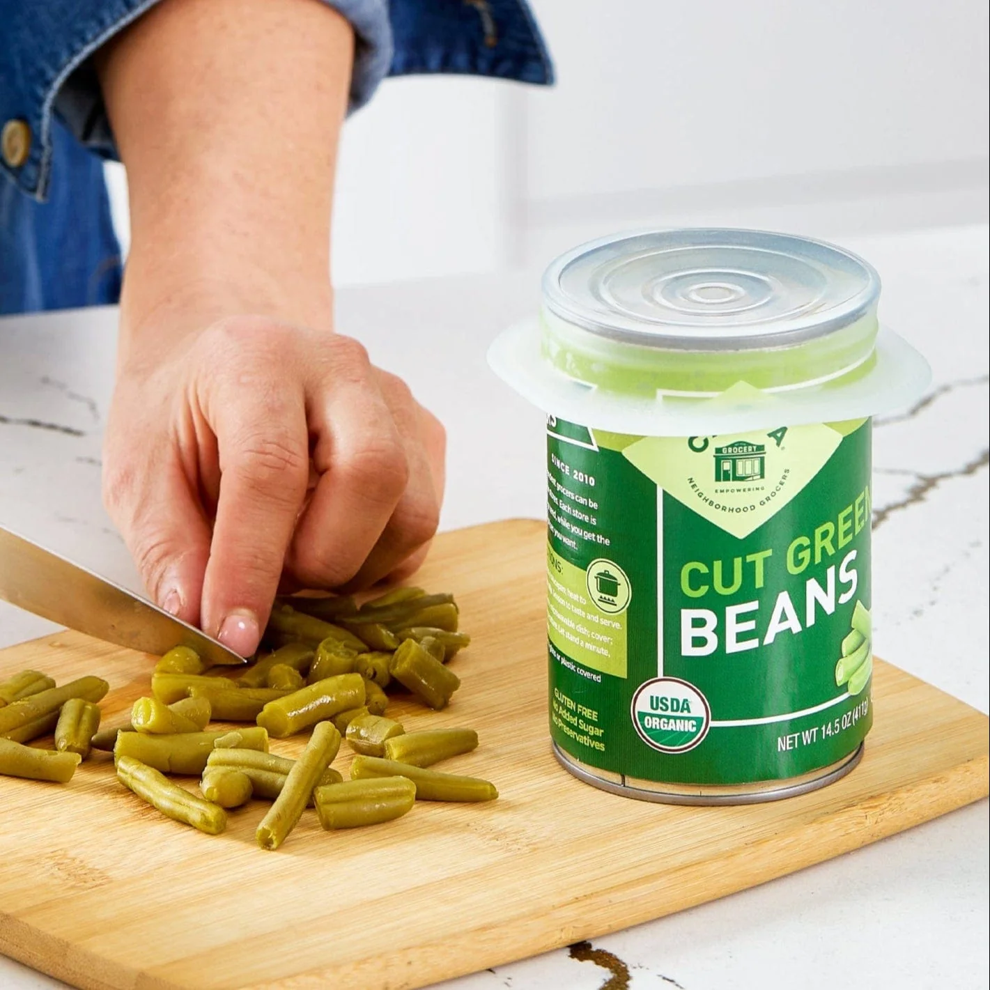 Circle Stretch Lids 4-Pack - Image 9