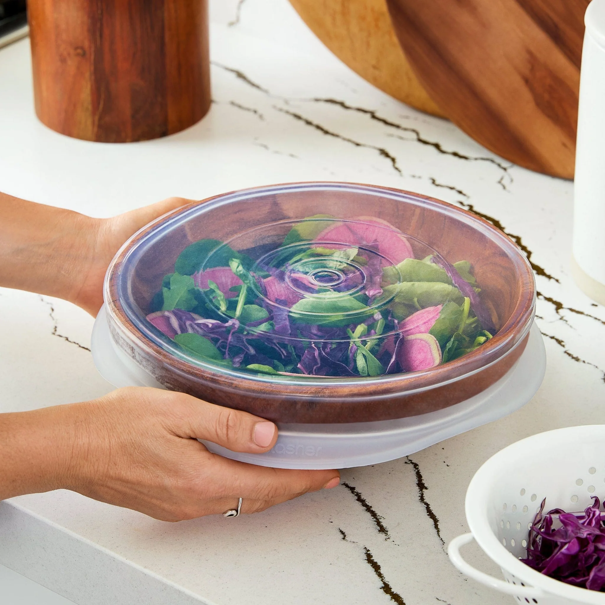 Large Circle Stretch Lids 3-Pack - Image 5