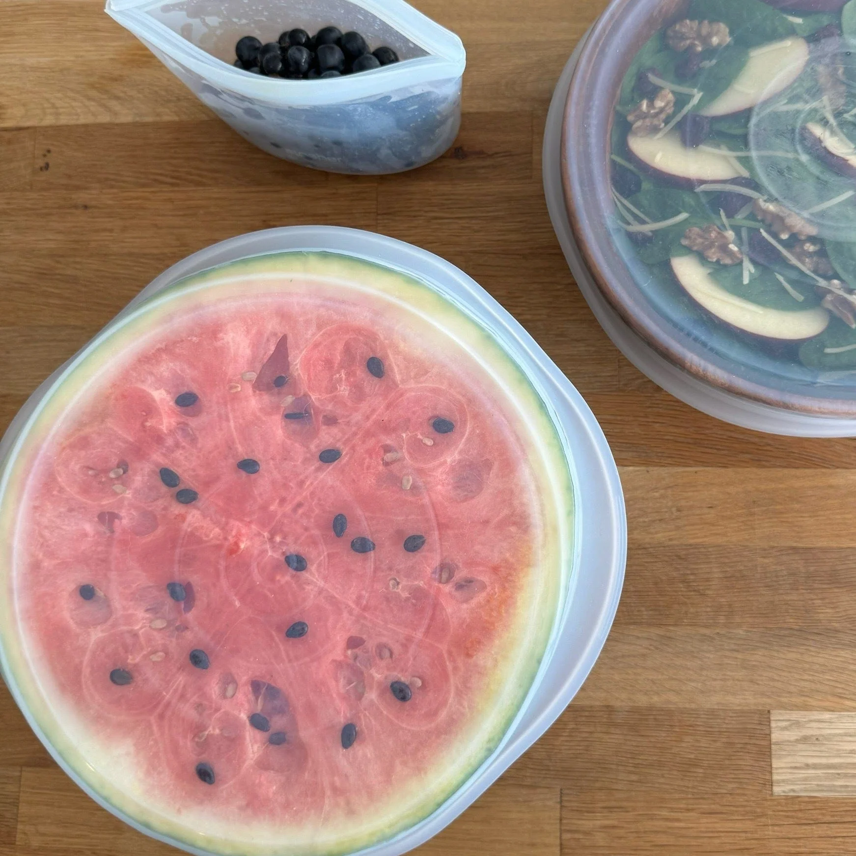 Large Circle Stretch Lids 3-Pack - Image 6